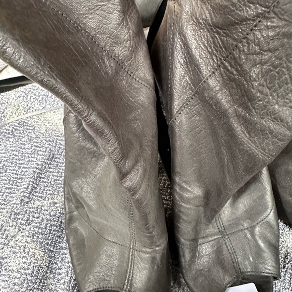 Womens size 5-6 heels & boots : Zara, dollhouse, Nine West. Gently worn - Picture 9 of 11